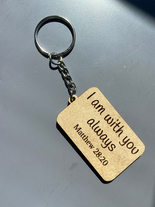 Religious Keychain
