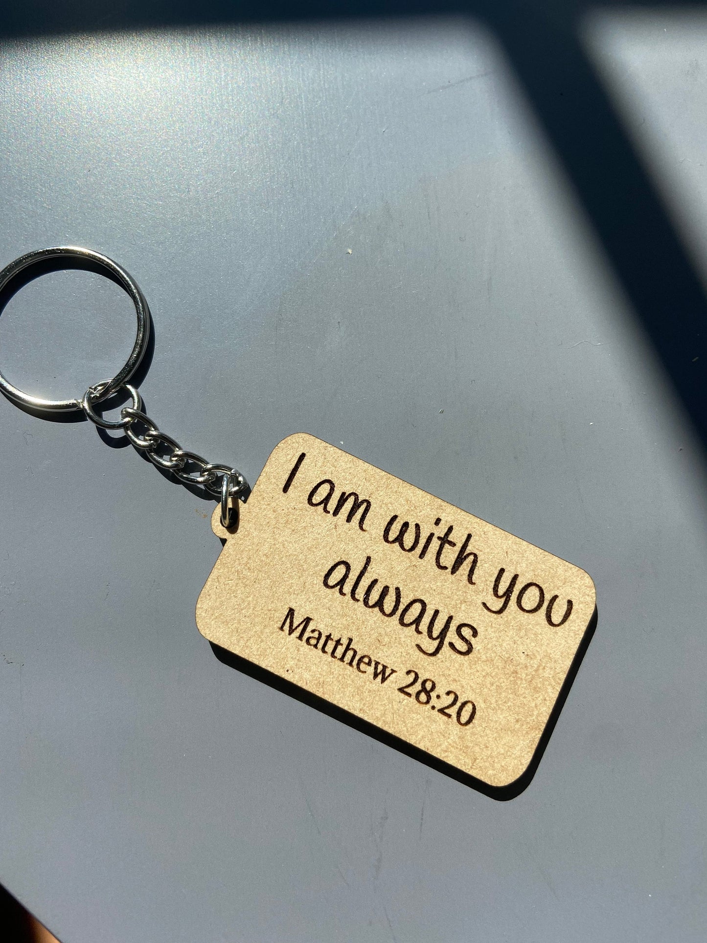 Religious Keychain