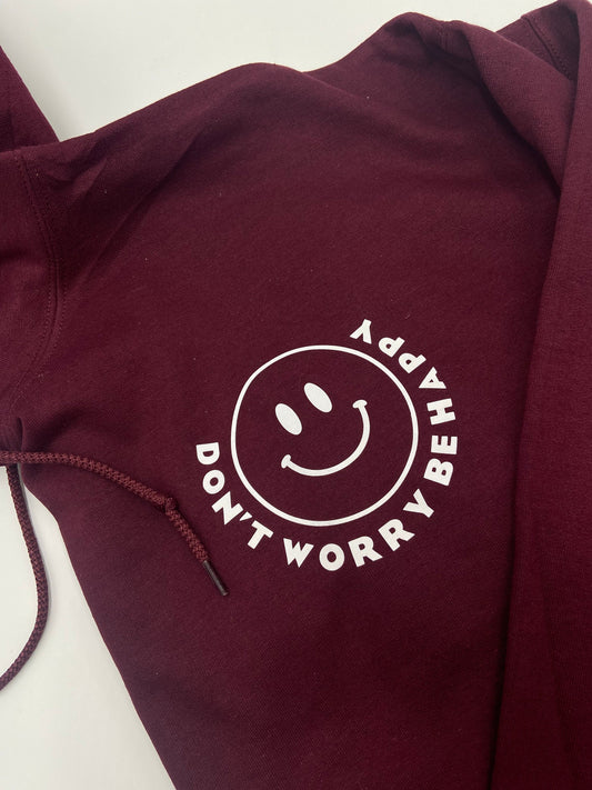 Don't Worry Be Happy Hoodie
