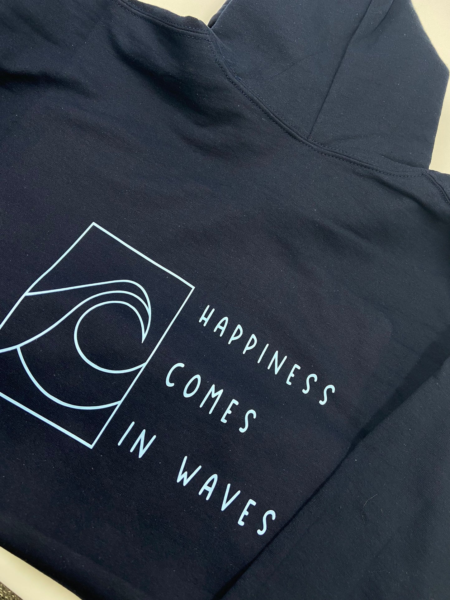 Happiness Comes in Waves Sweatshirt