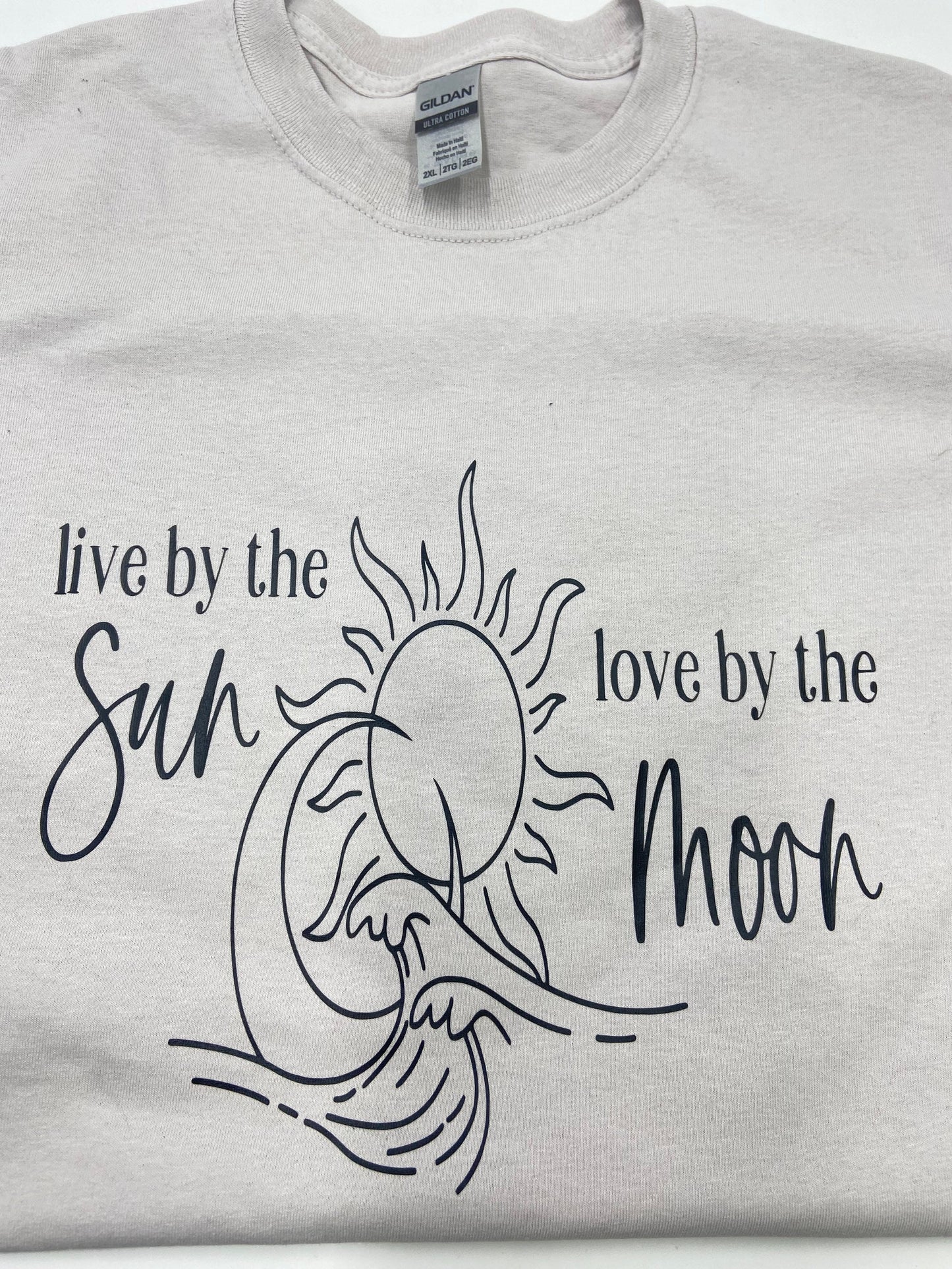 Live By the Sun Tee