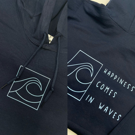 Happiness Comes in Waves Sweatshirt