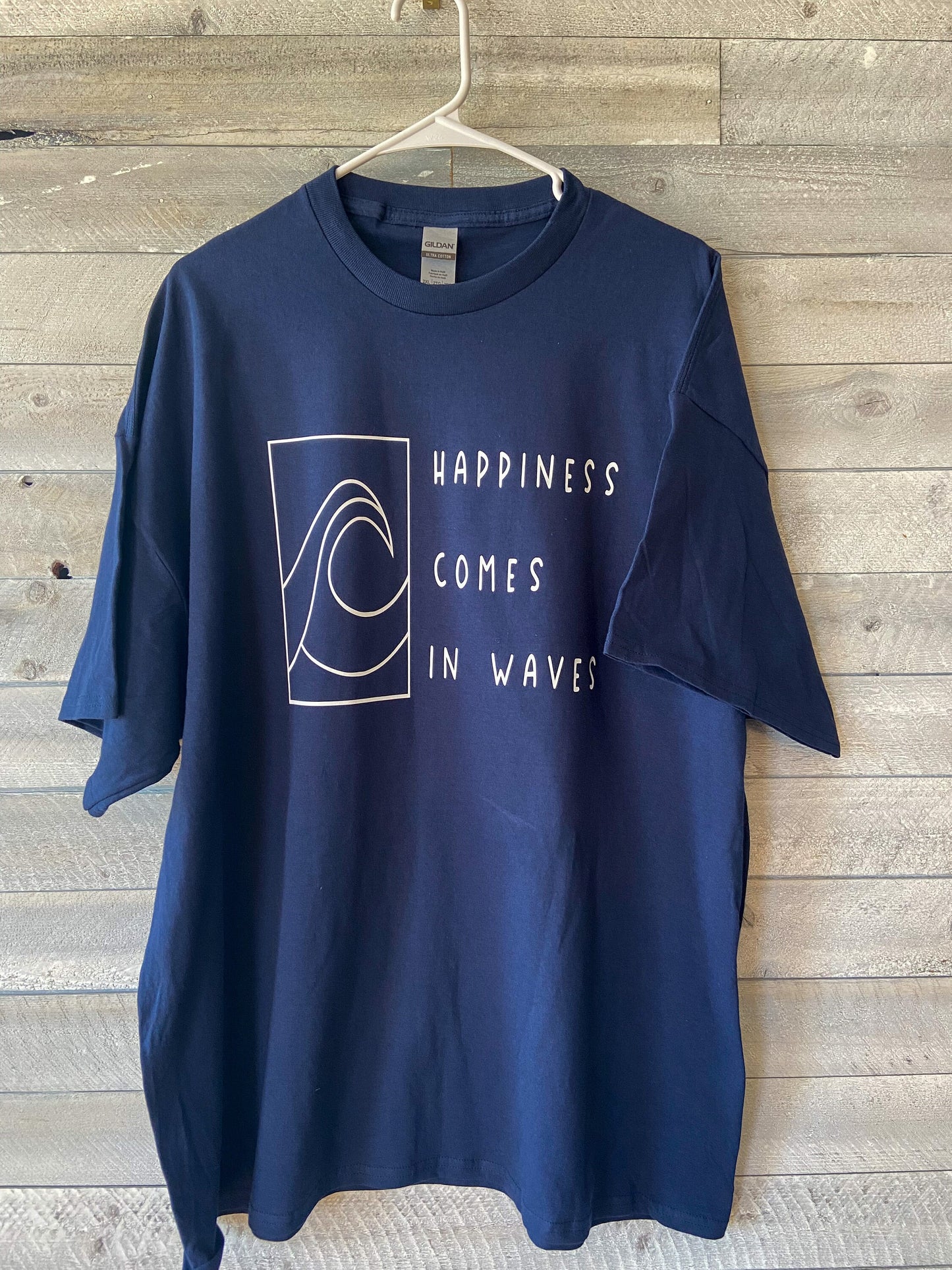 Happiness Comes in Waves Shirt