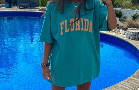 Florida Oversized Shirt