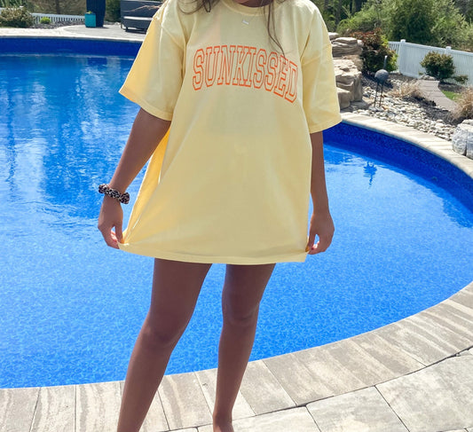 Sunkissed Oversized Shirt