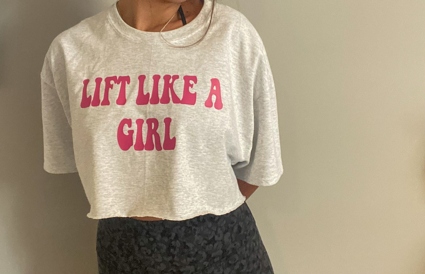 Lift Like a Girl Tee