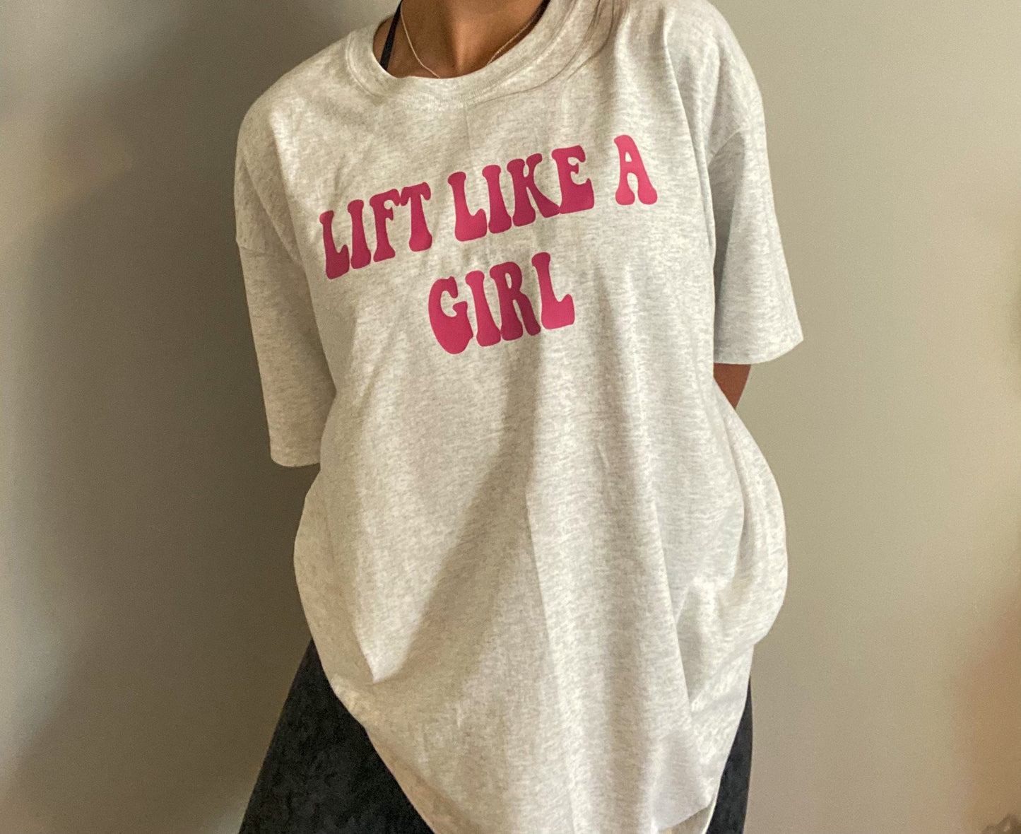 Lift Like a Girl Tee