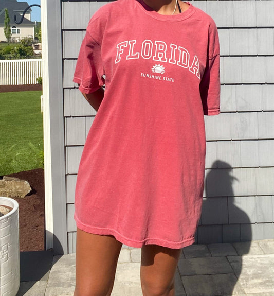 Florida Oversized Tshirt