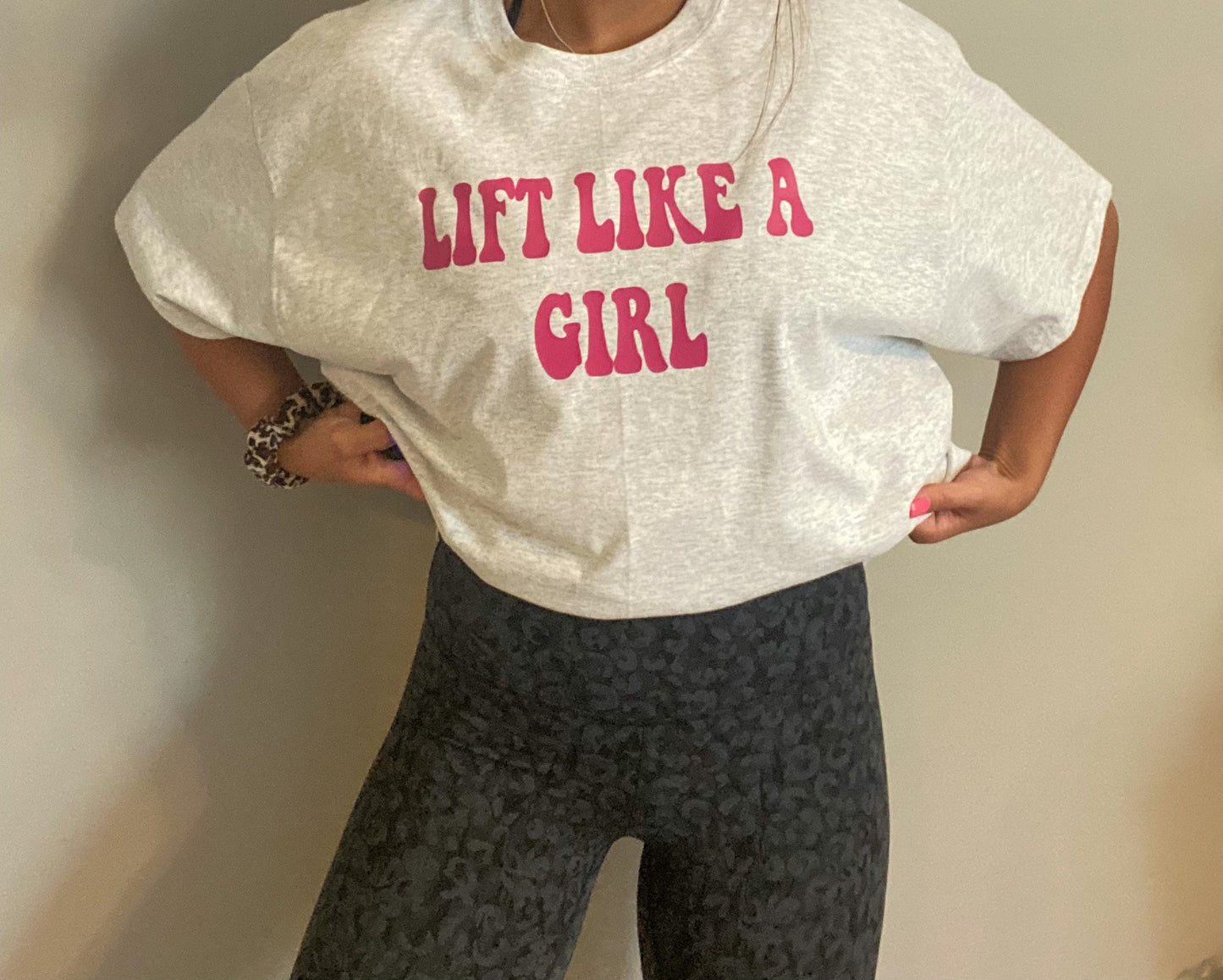 Lift Like a Girl Tee