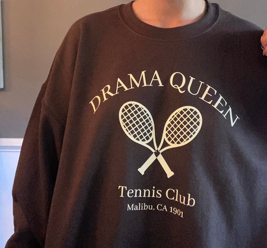 Drama Queen Brown Sweatshirt