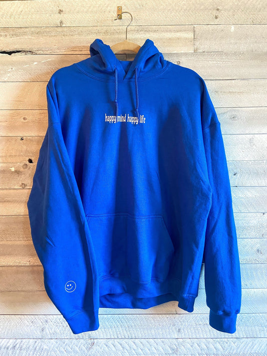 Happy Mind Happy Life Sweatshirt