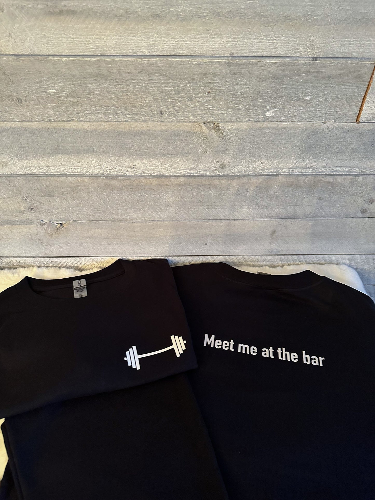 Meet me at the bar Gym T-shirt