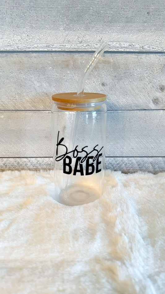 Boss Babe Tumbler