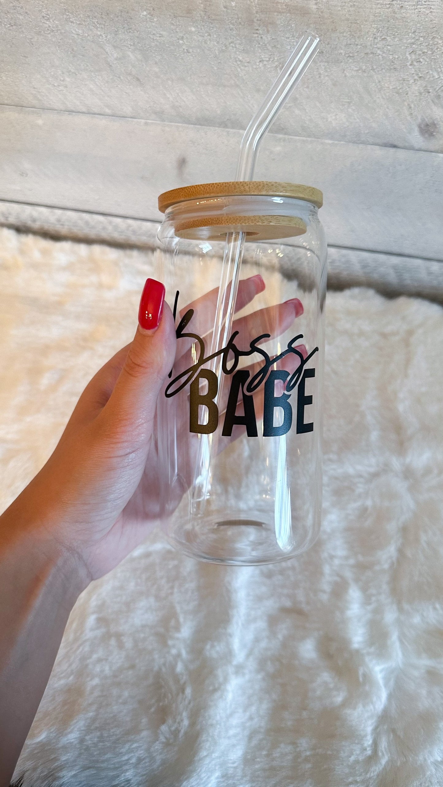 Boss Babe Tumbler