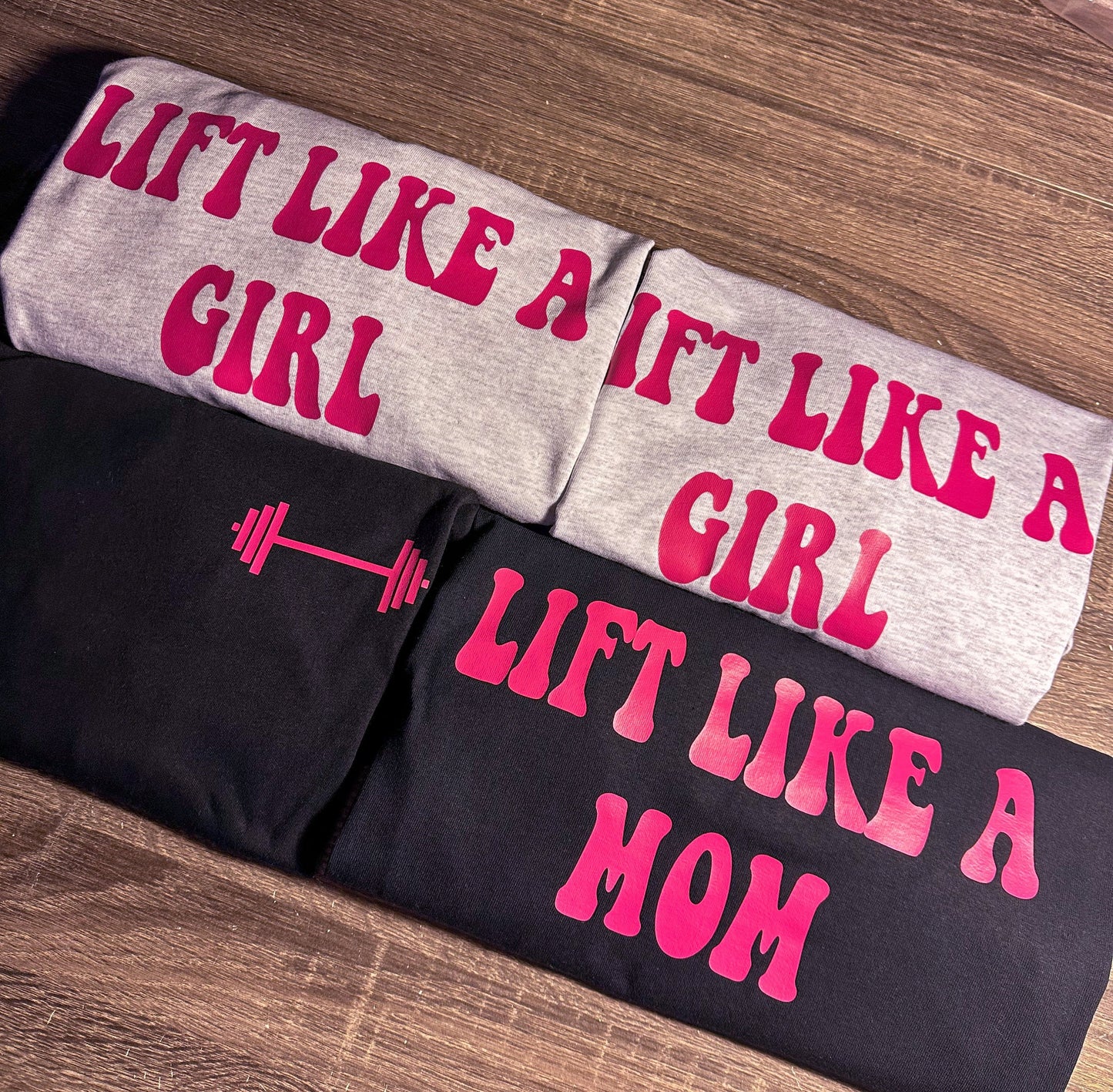 Lift Like a Girl Tee