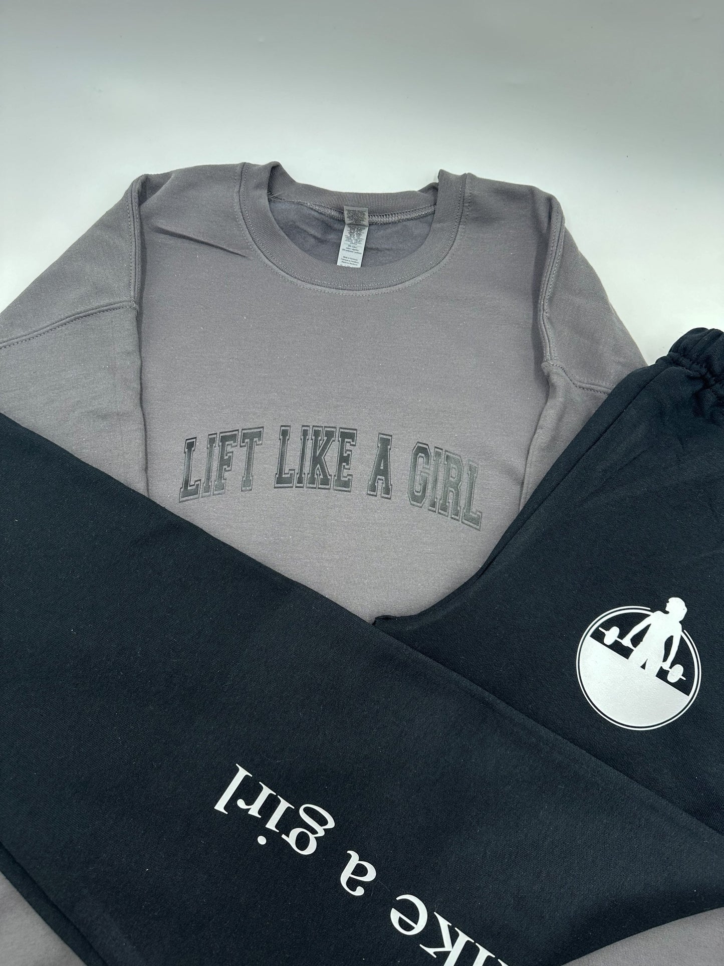 Lift like a Girl Gym Sweatshirt