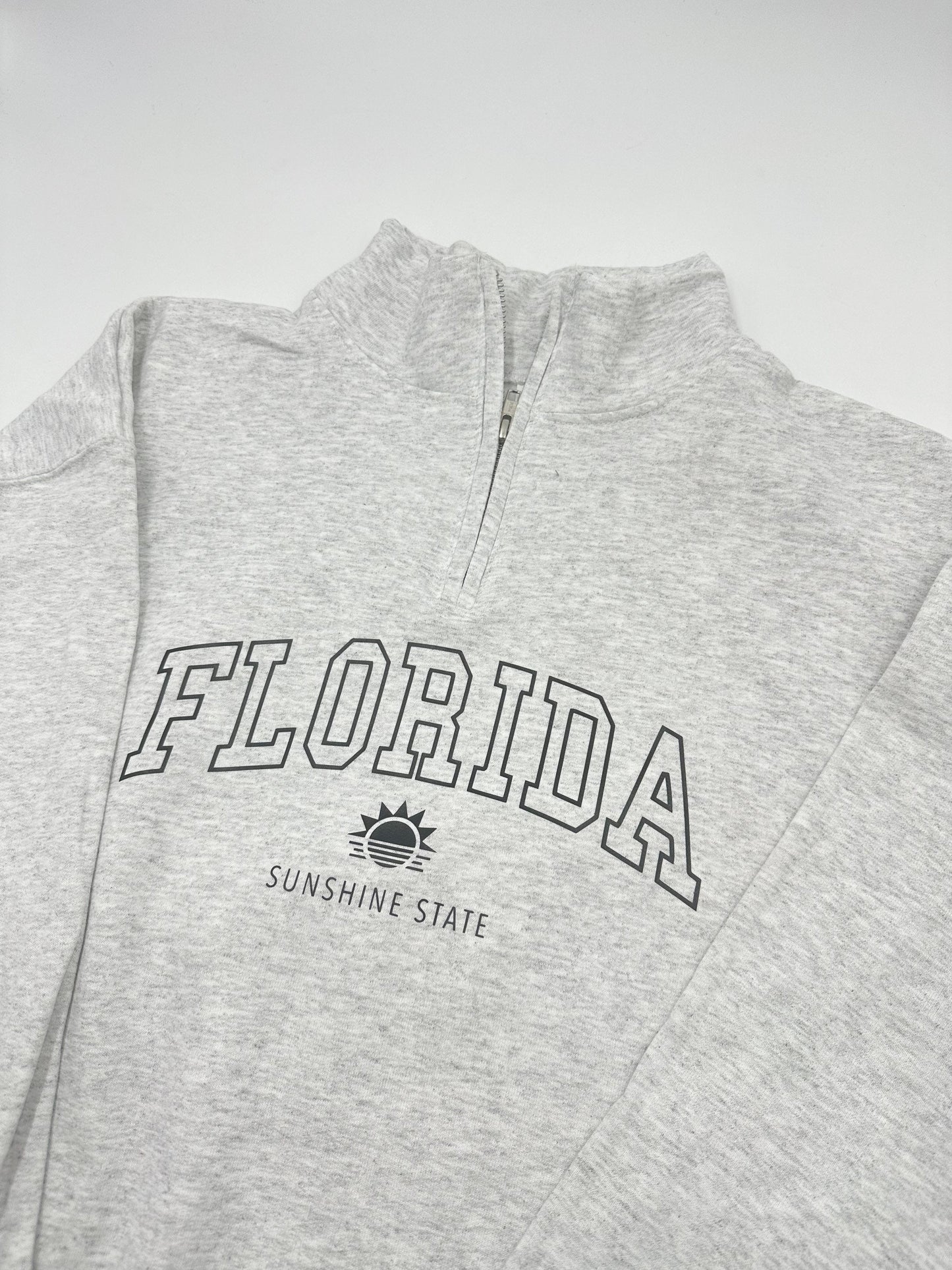 Florida Quarter Zip Sweatshirt