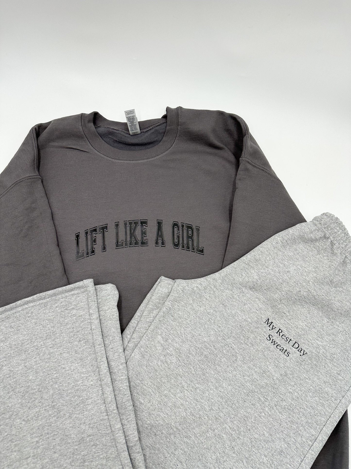Lift like a Girl Gym Sweatshirt