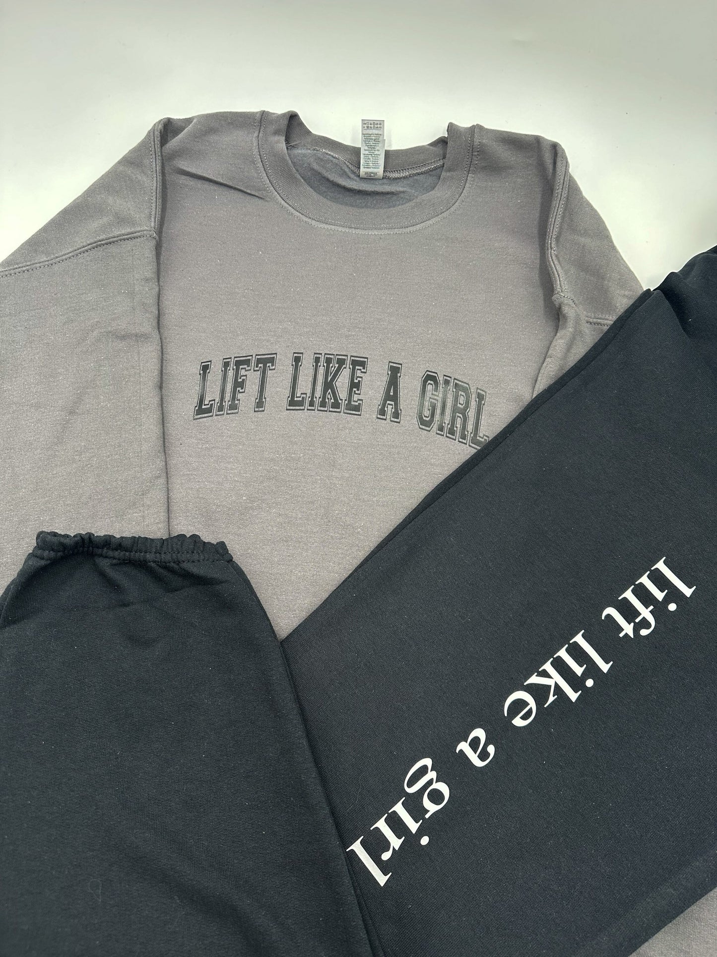 Lift Like a Girl Gym Sweatpants Gym