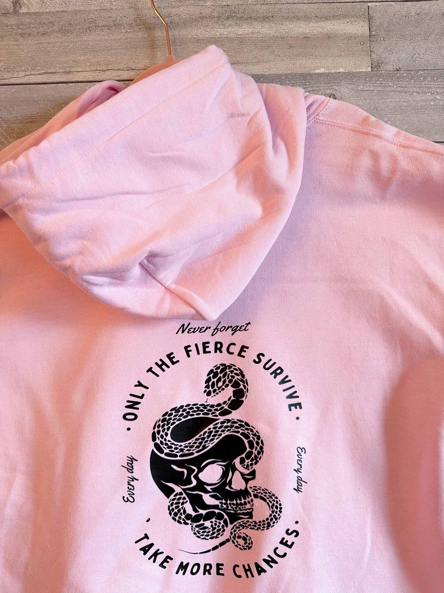Only the Fierce Survive Hoodie