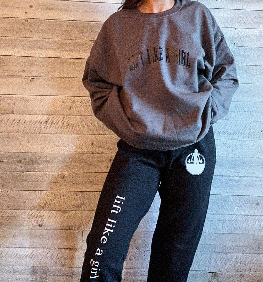 Lift like a Girl Gym Sweatshirt