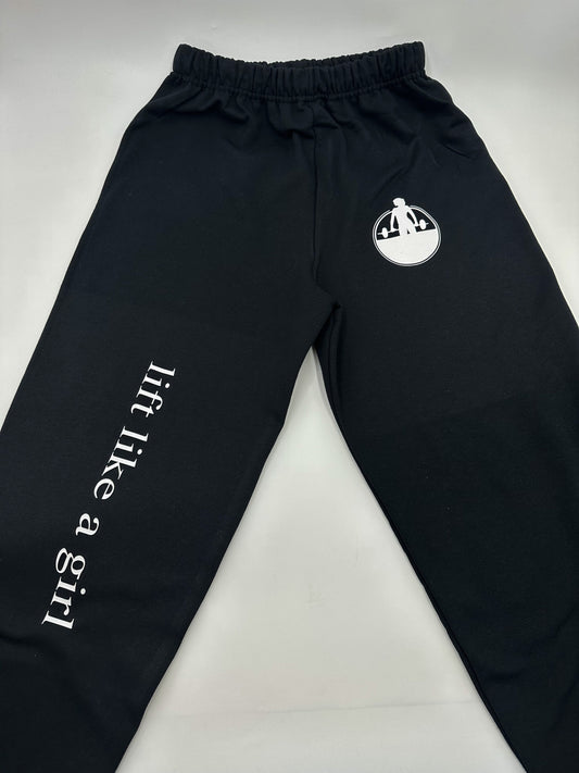 Lift Like a Girl Gym Sweatpants Gym
