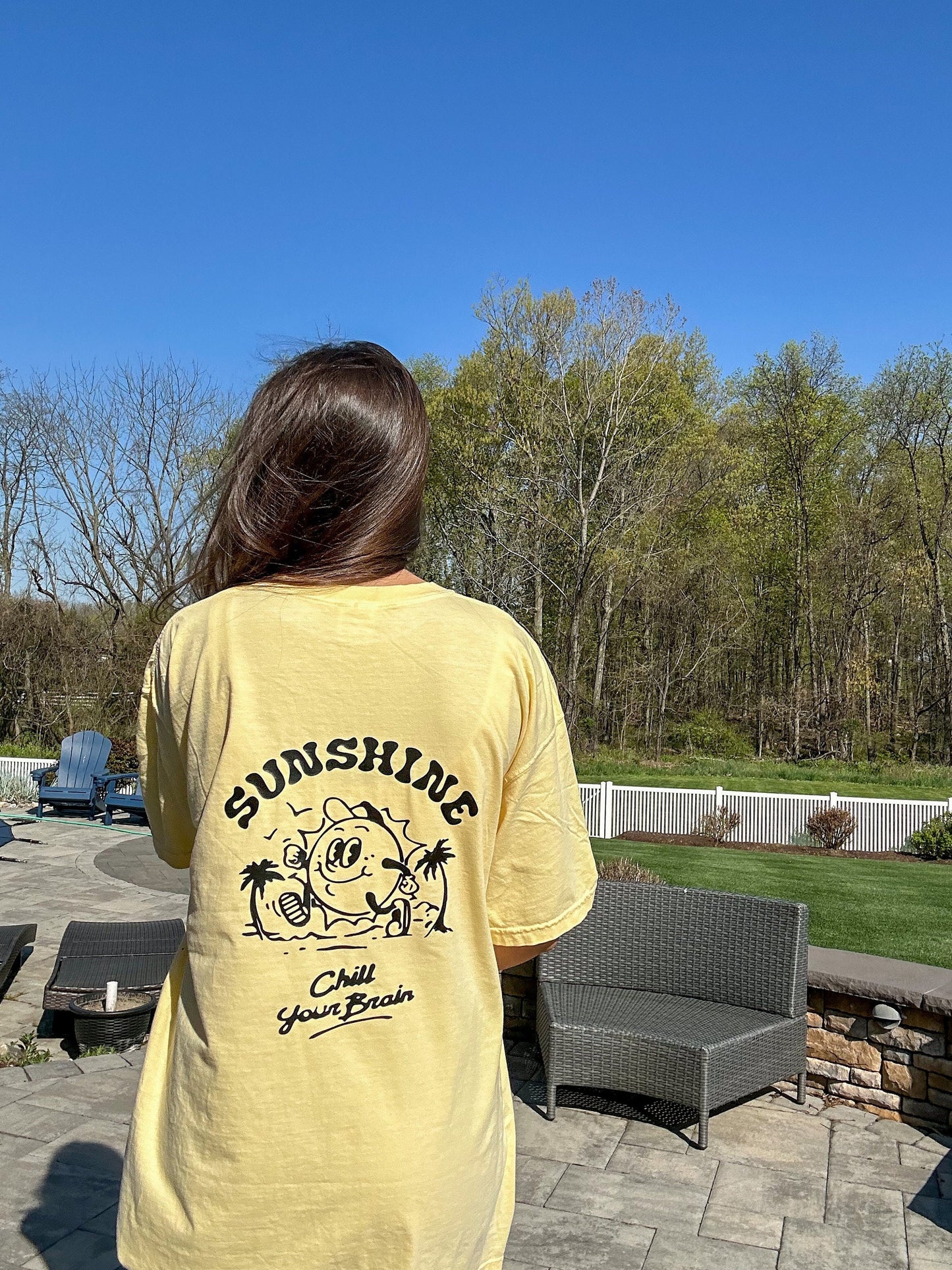 Sunshine Chill Your Brain Shirt