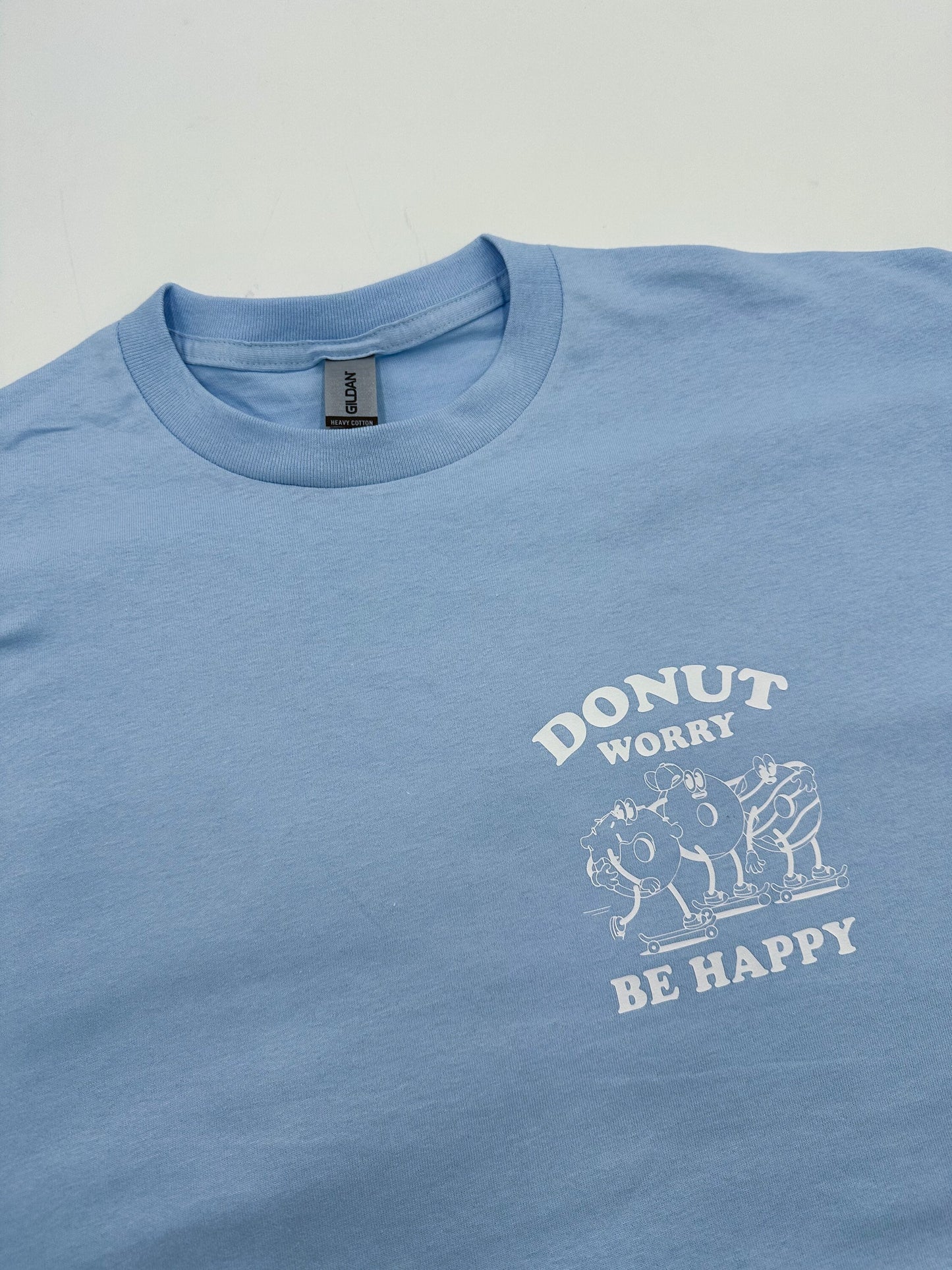 Donut Worry Be Happy Tshirt