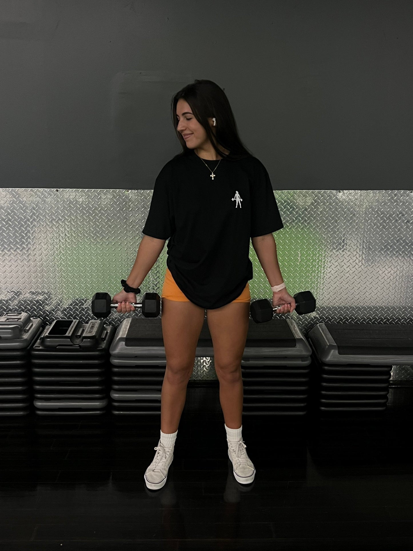 Lift like a Girl Gym Tshirt