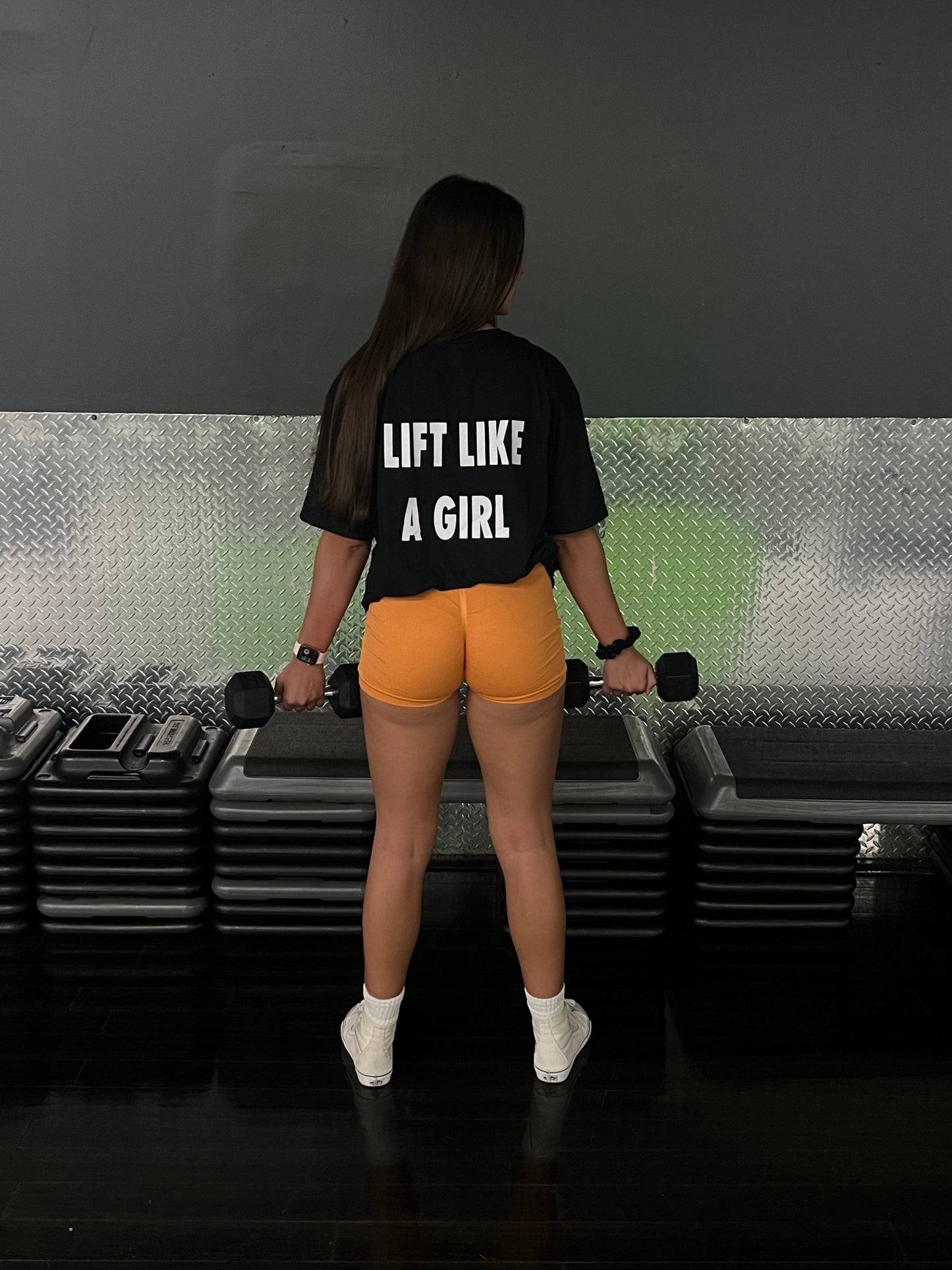 Lift like a Girl Gym Tshirt