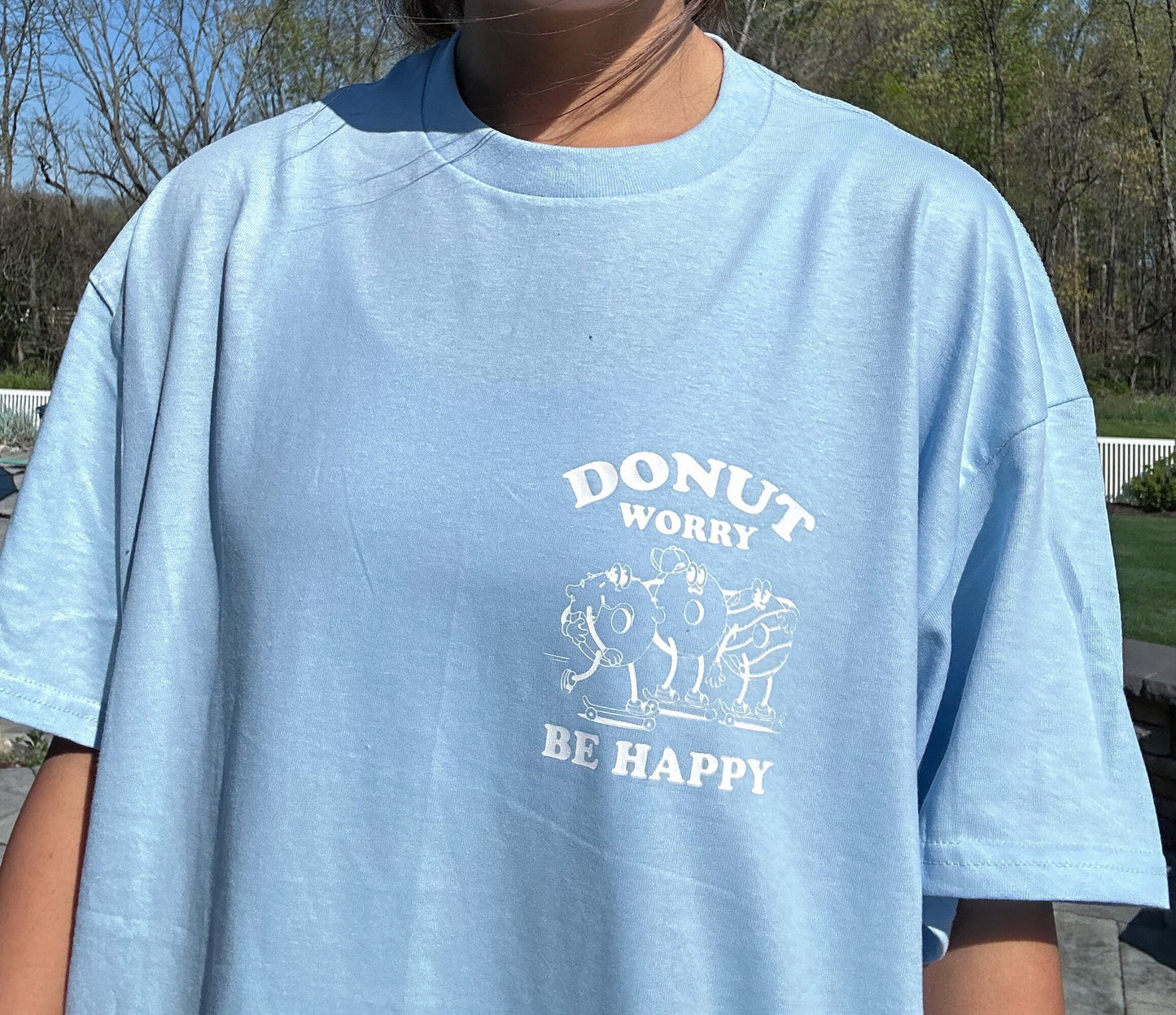 Donut Worry Be Happy Tshirt