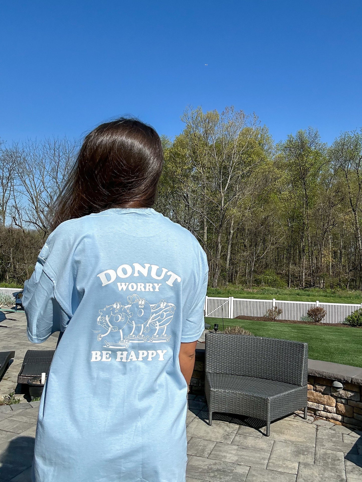 Donut Worry Be Happy Tshirt