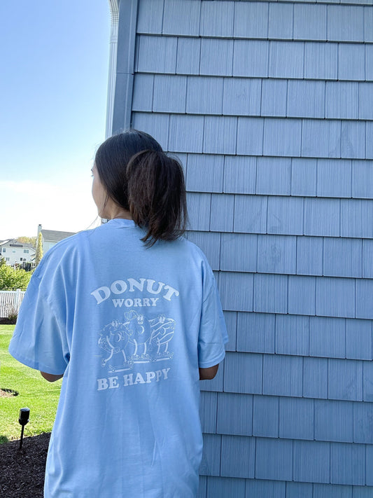 Donut Worry Be Happy Tshirt