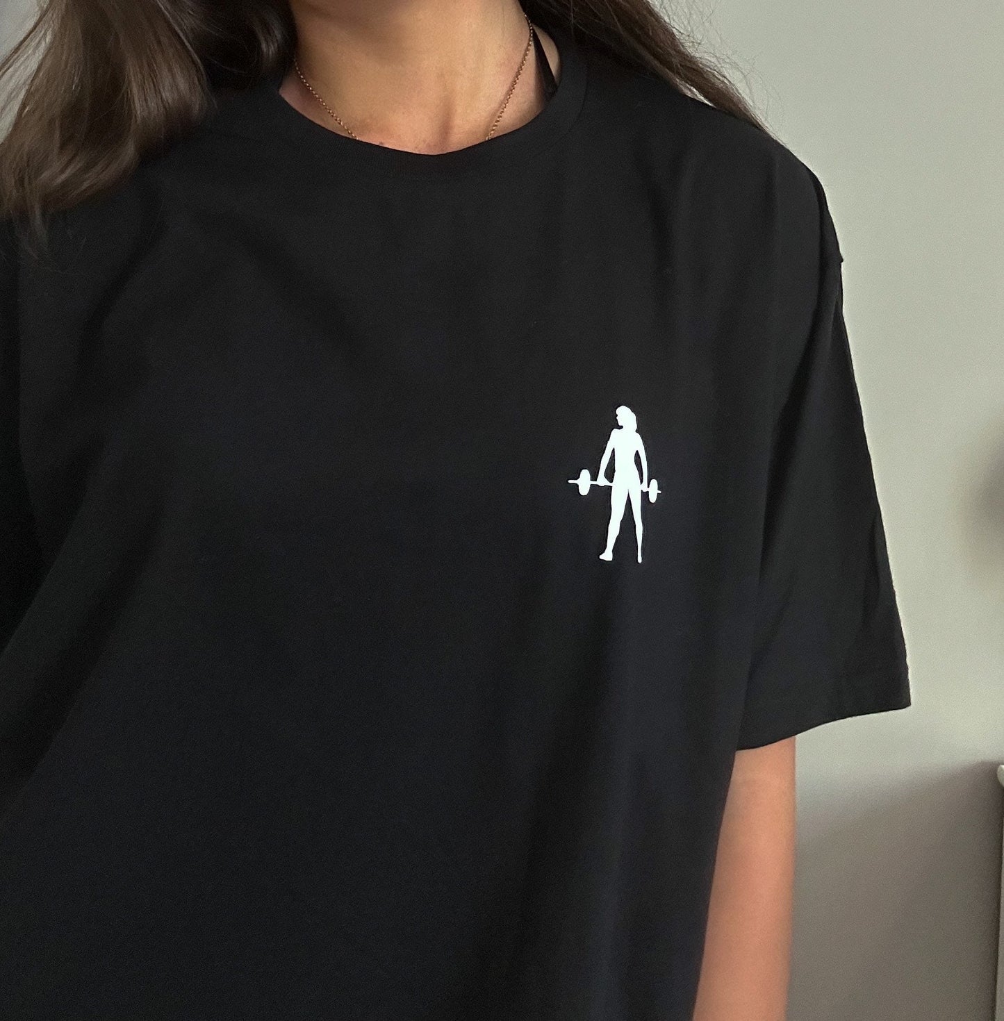 Lift like a Girl Gym Tshirt