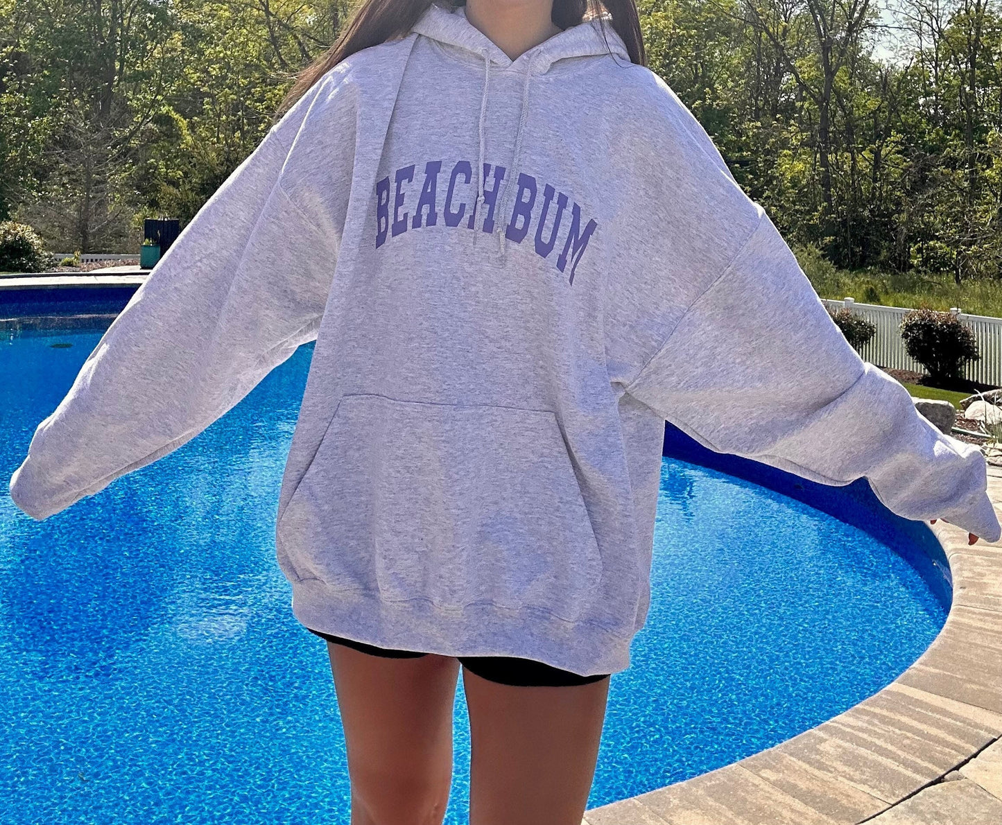 Beach Bum Hoodie