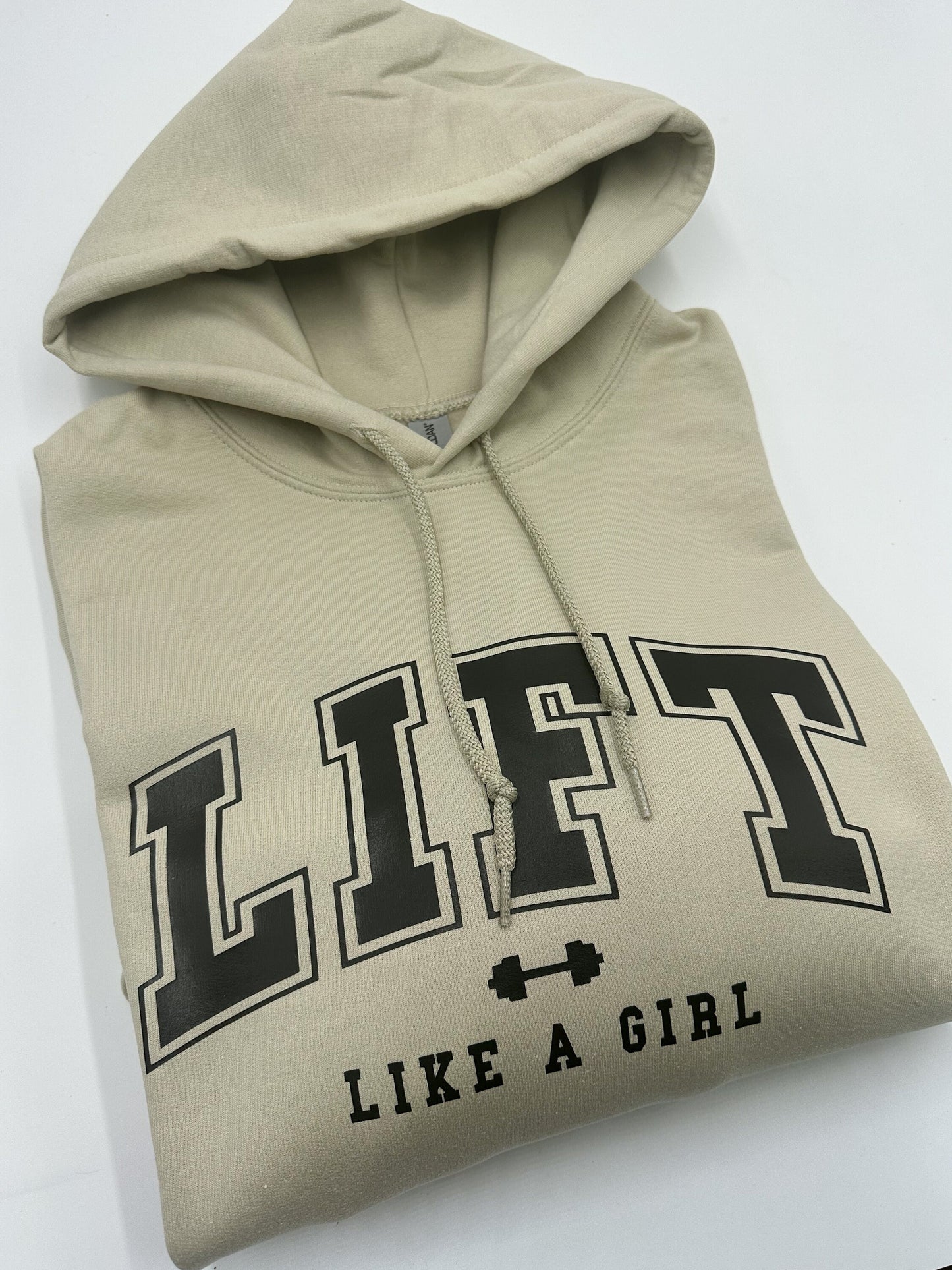 Lift like a Girl Gym Hoodie