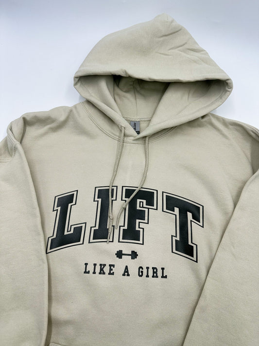 Lift like a Girl Gym Hoodie