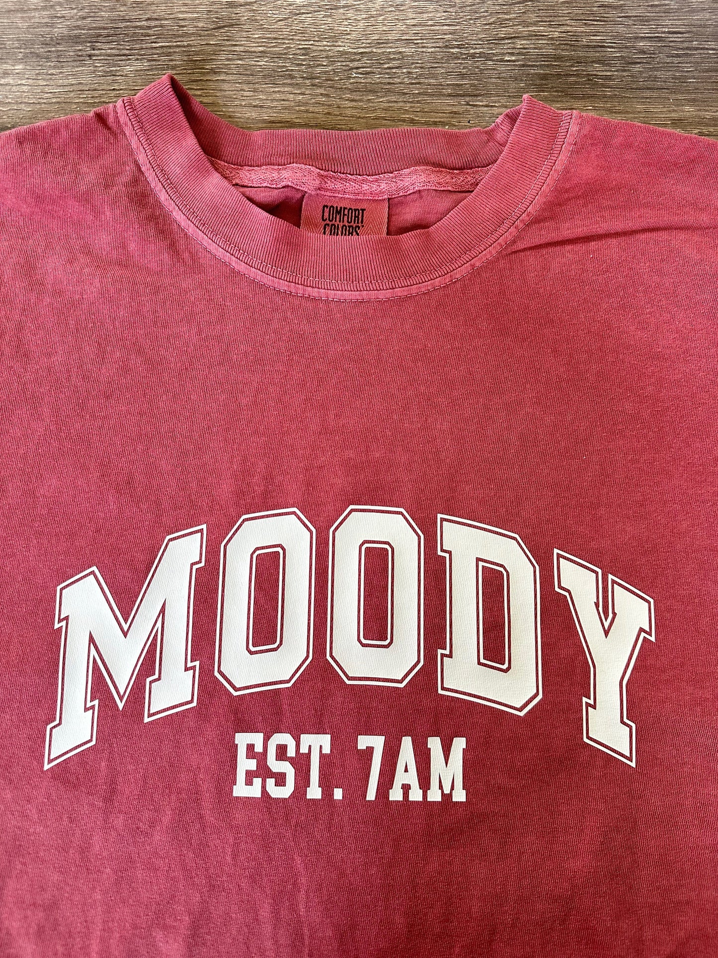 Moody Oversized Shirt