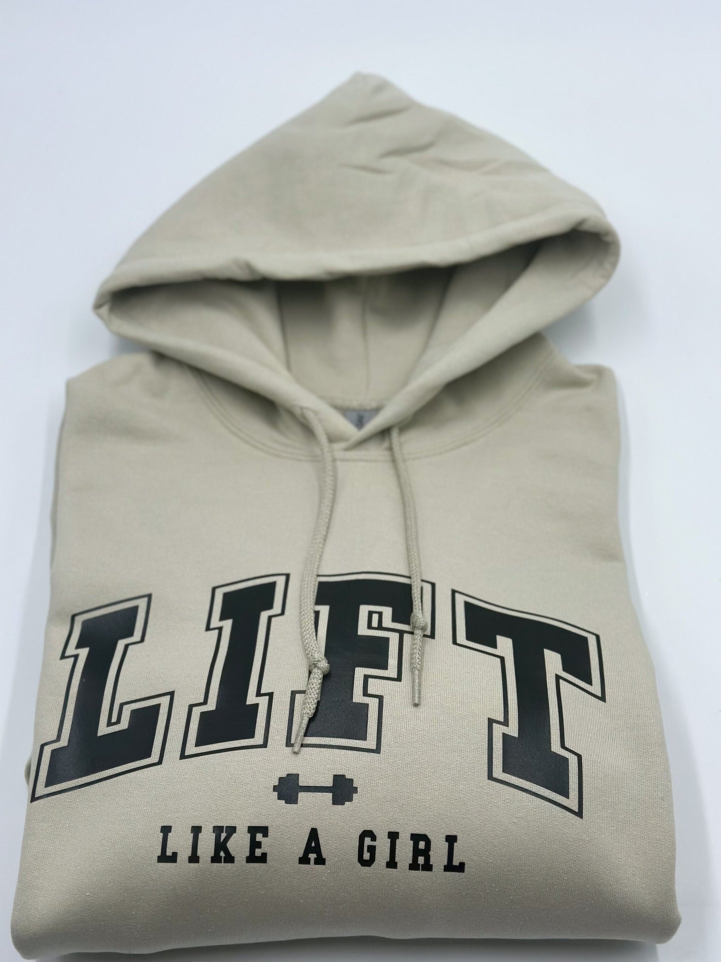 Lift like a Girl Gym Hoodie
