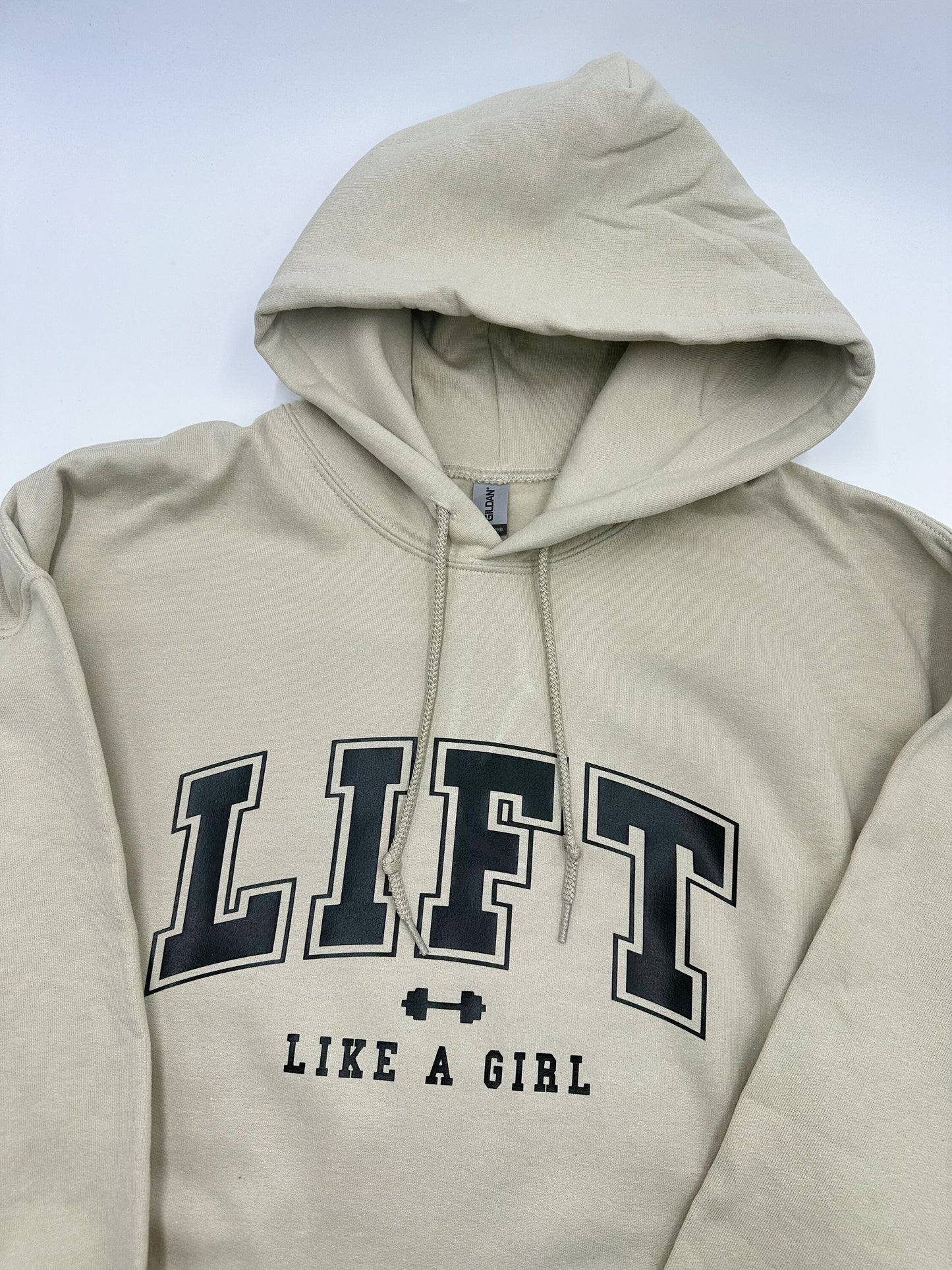 Lift like a Girl Gym Hoodie