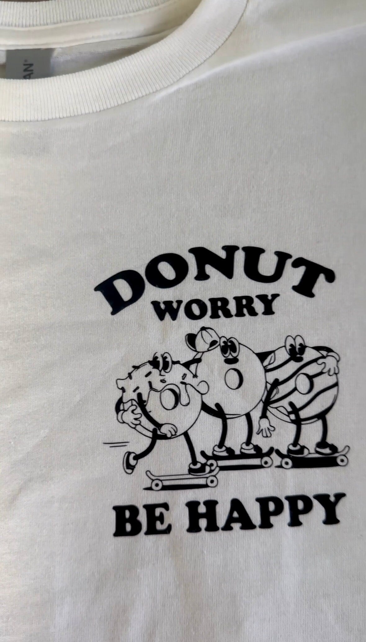 Donut Worry Be Happy Tshirt