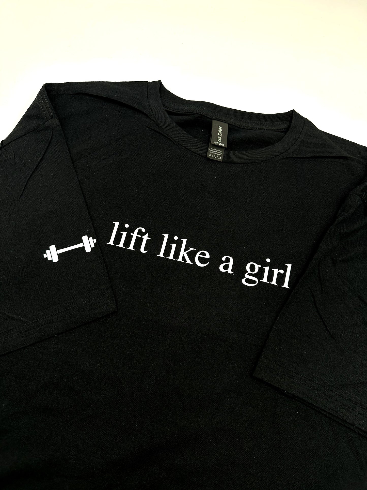 Lift like a Girl Gym Tshirt
