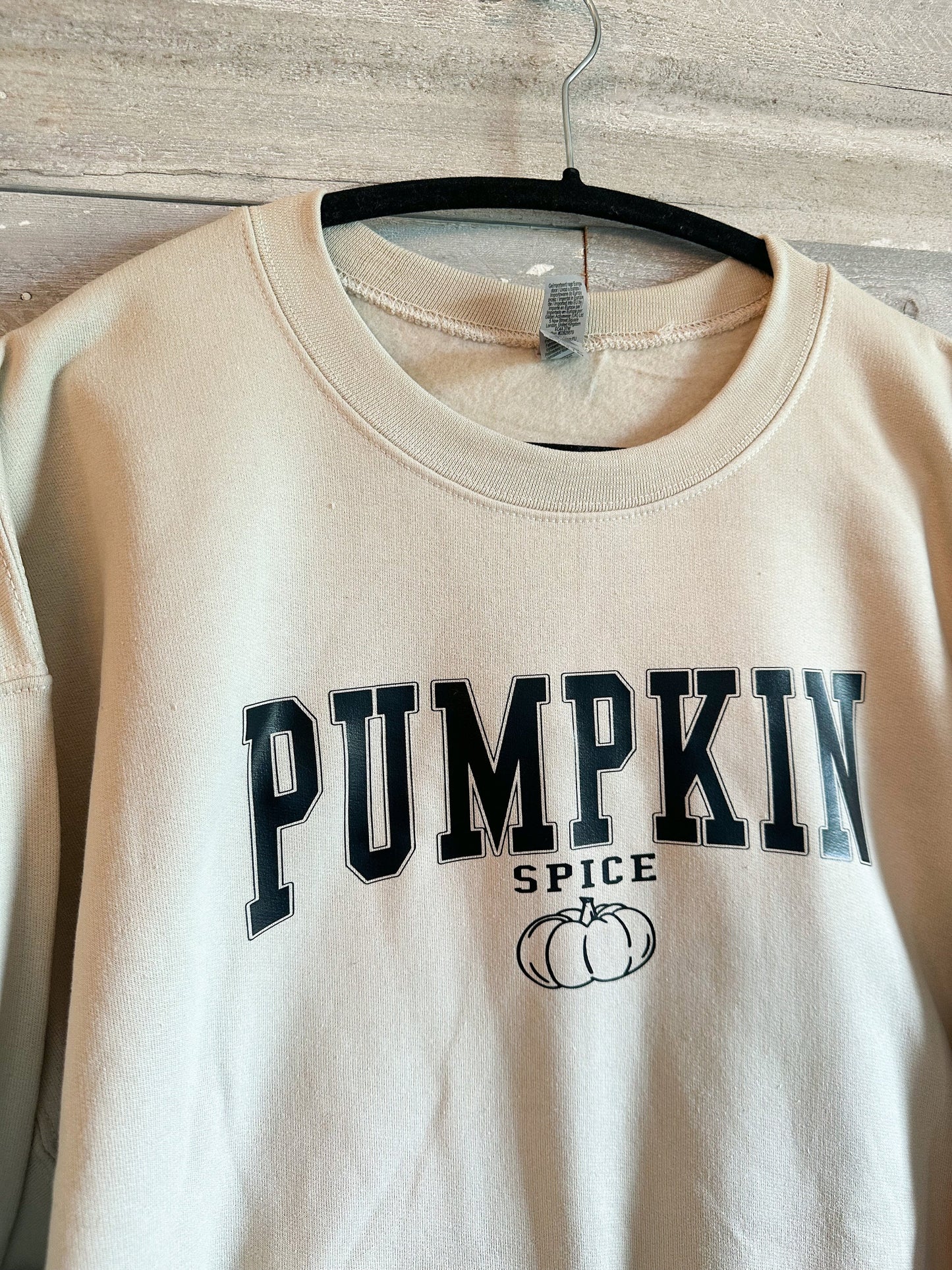 Pumpkin Spice Latte Crewneck