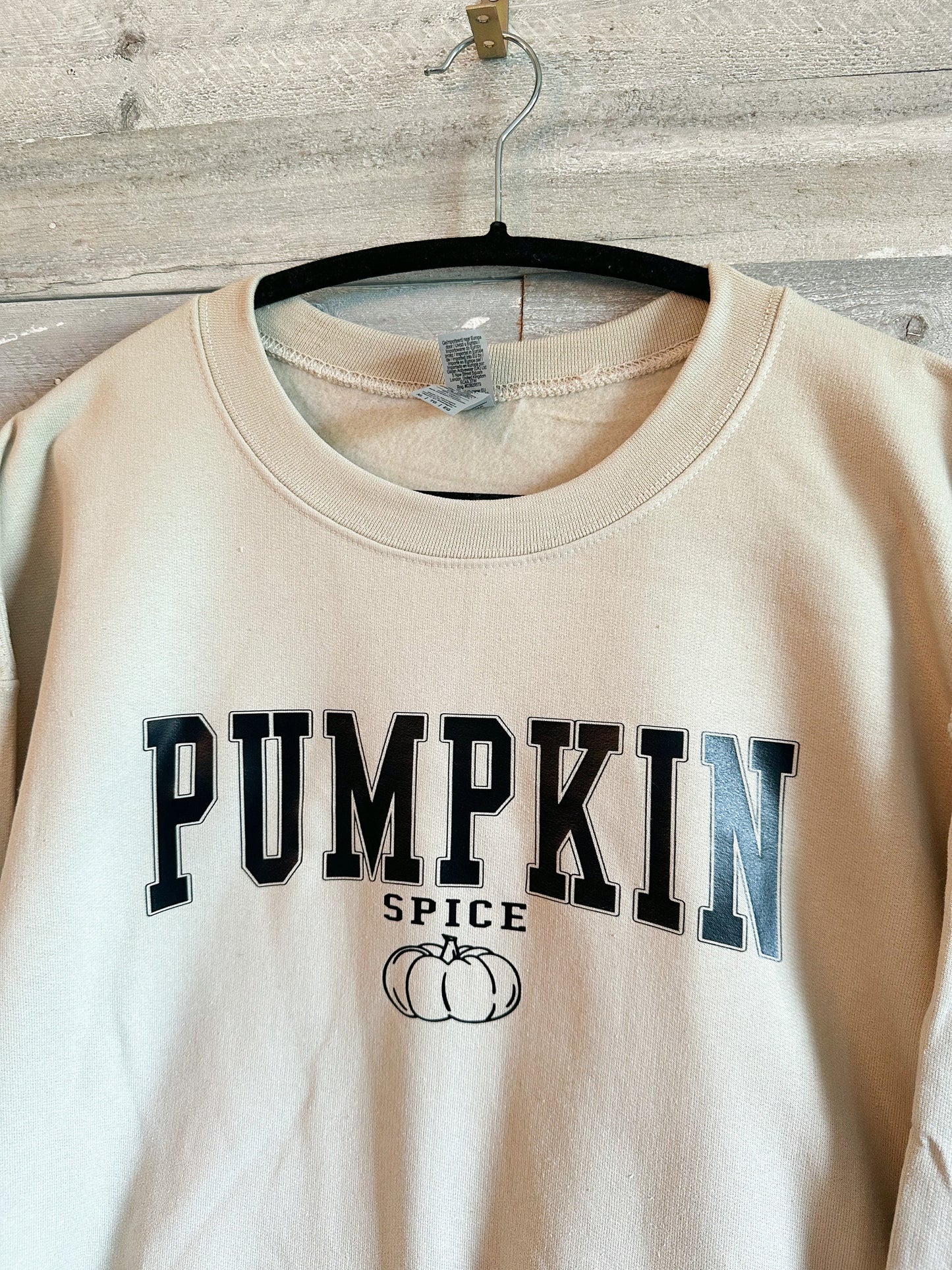 Pumpkin Spice Latte Crewneck