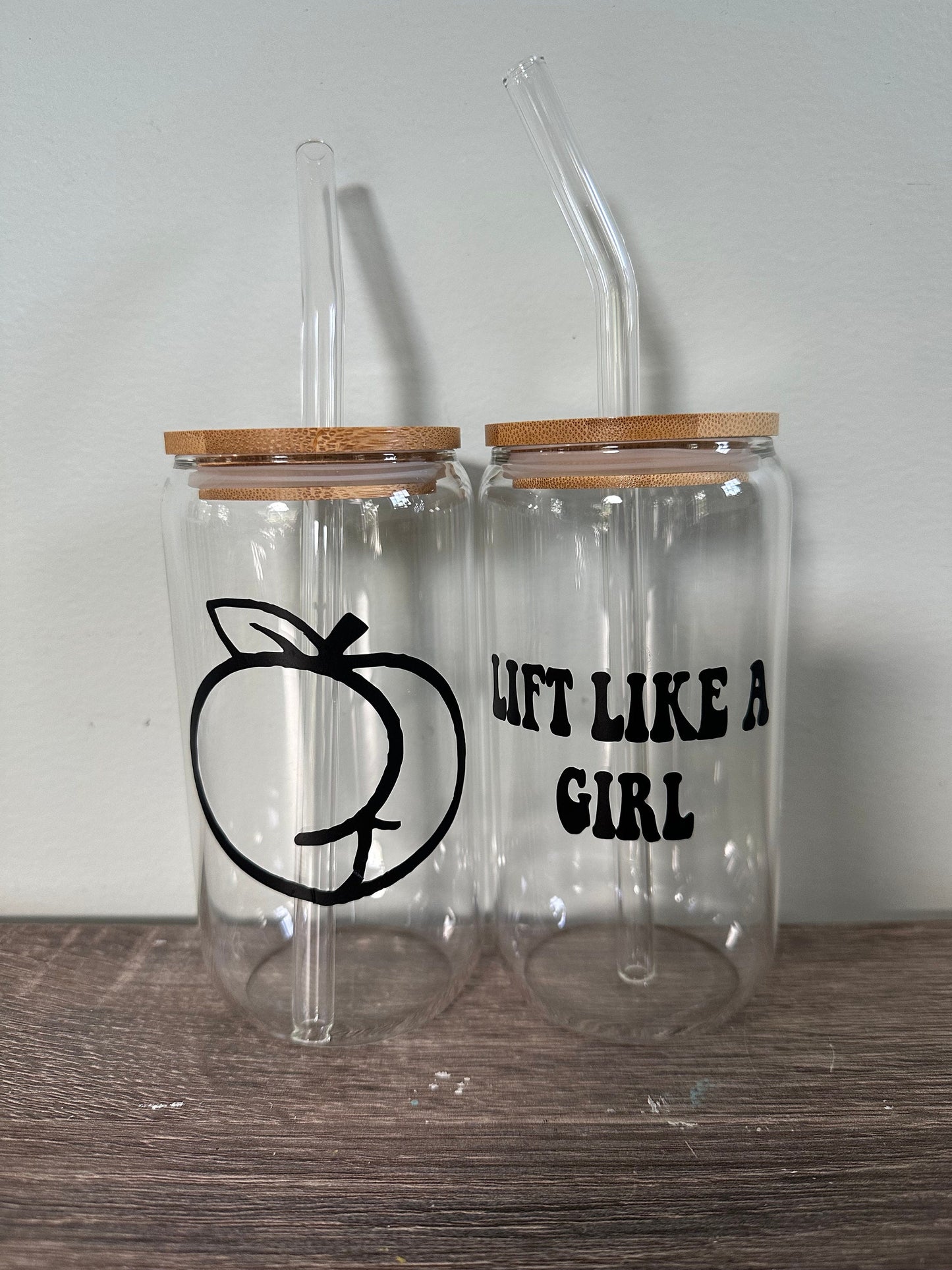 Gym Glass Bottles
