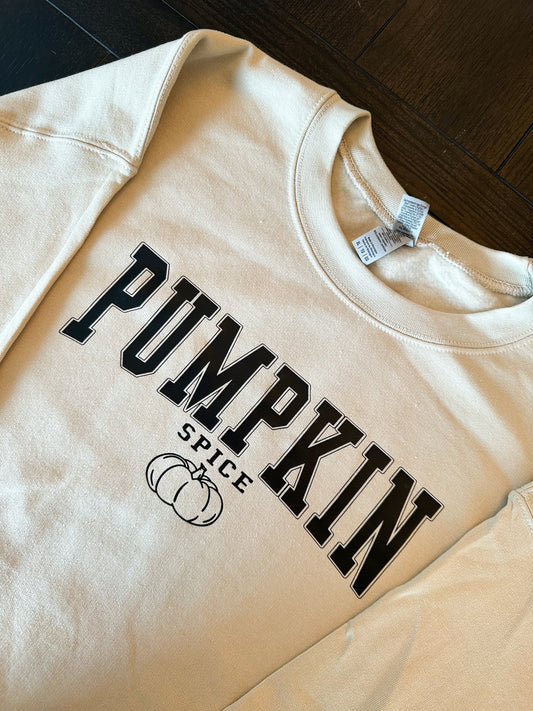 Pumpkin Spice Latte Crewneck