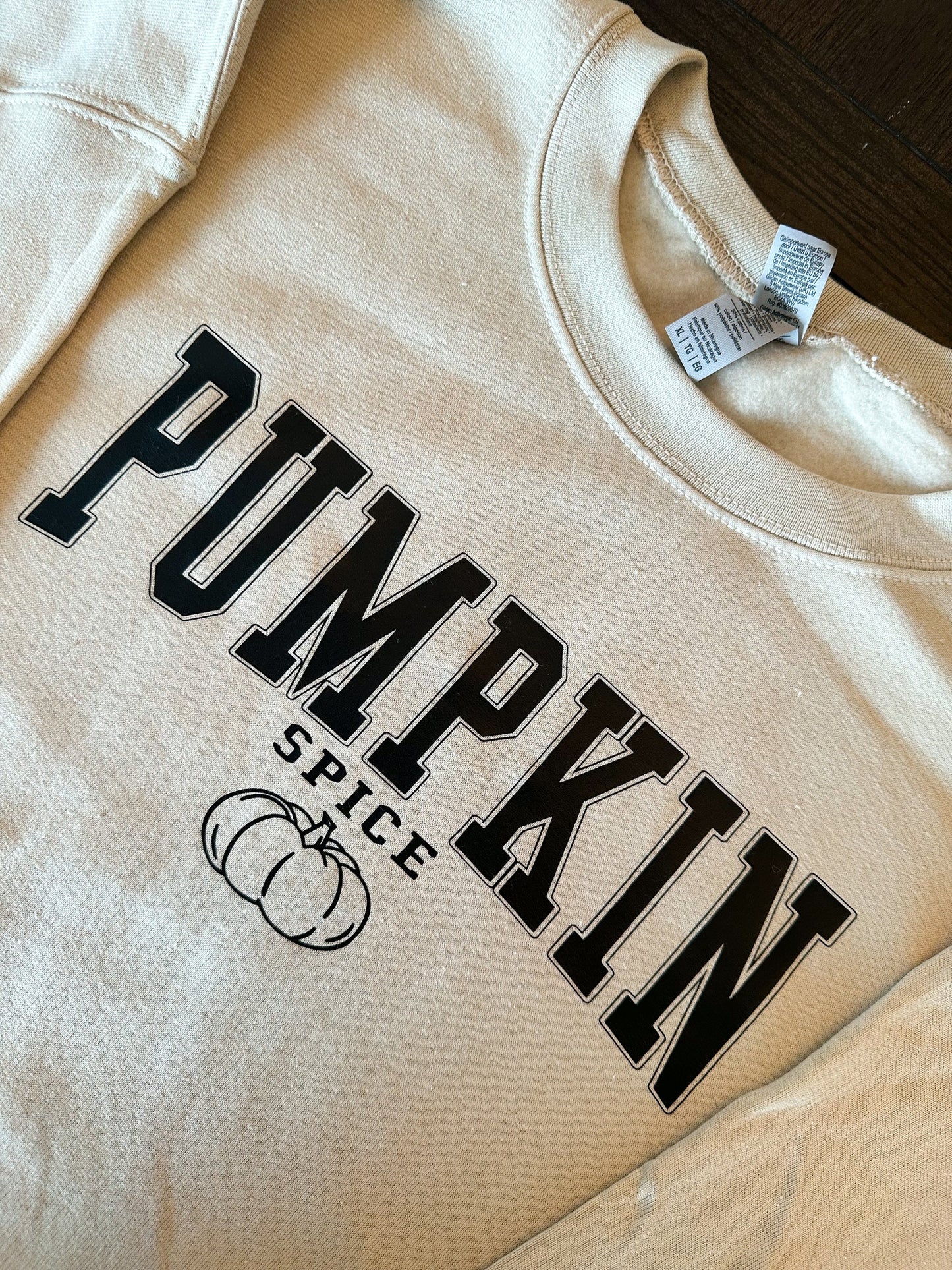 Pumpkin Spice Latte Crewneck