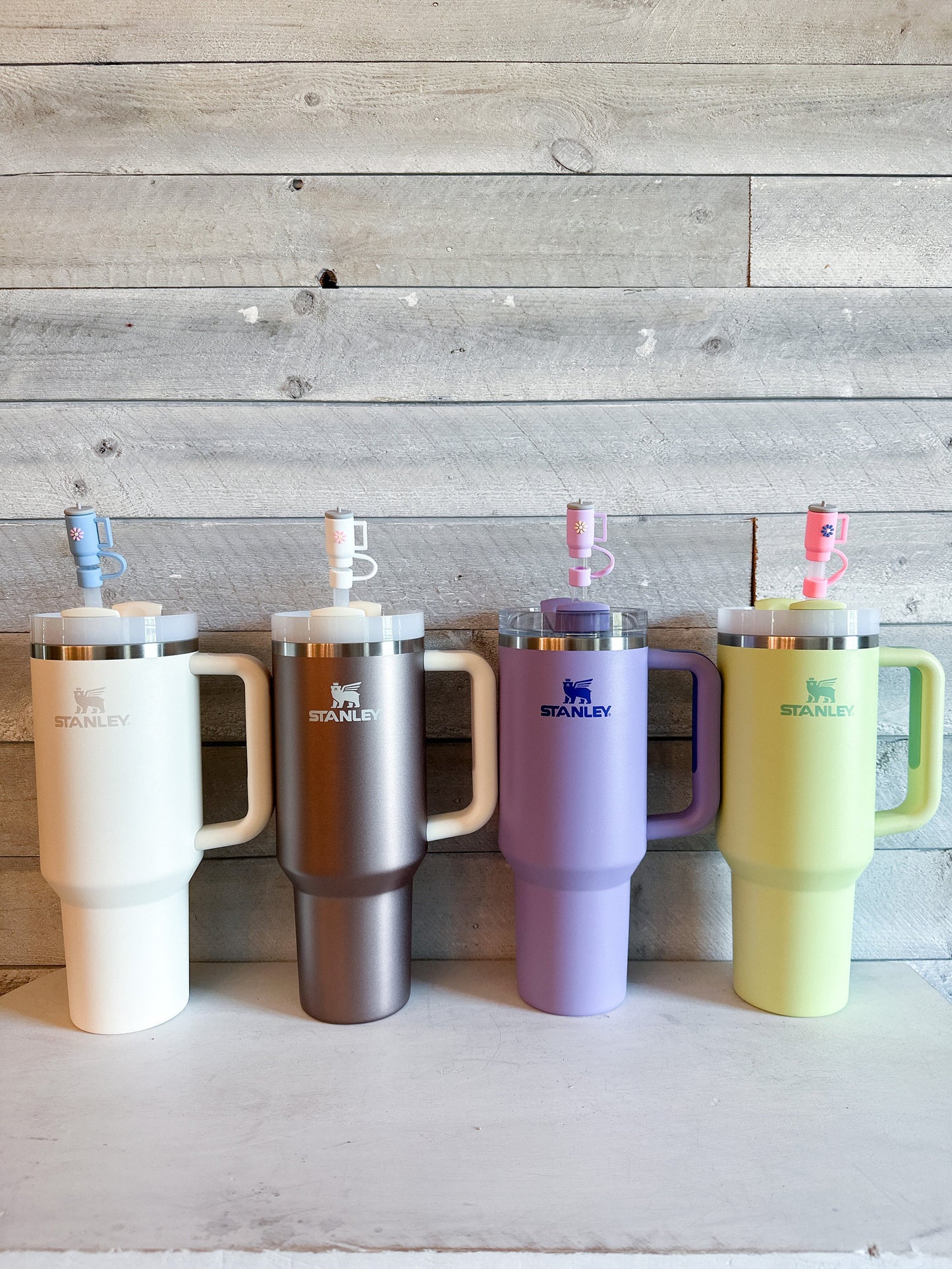 Coffee Tumbler Straw Topper