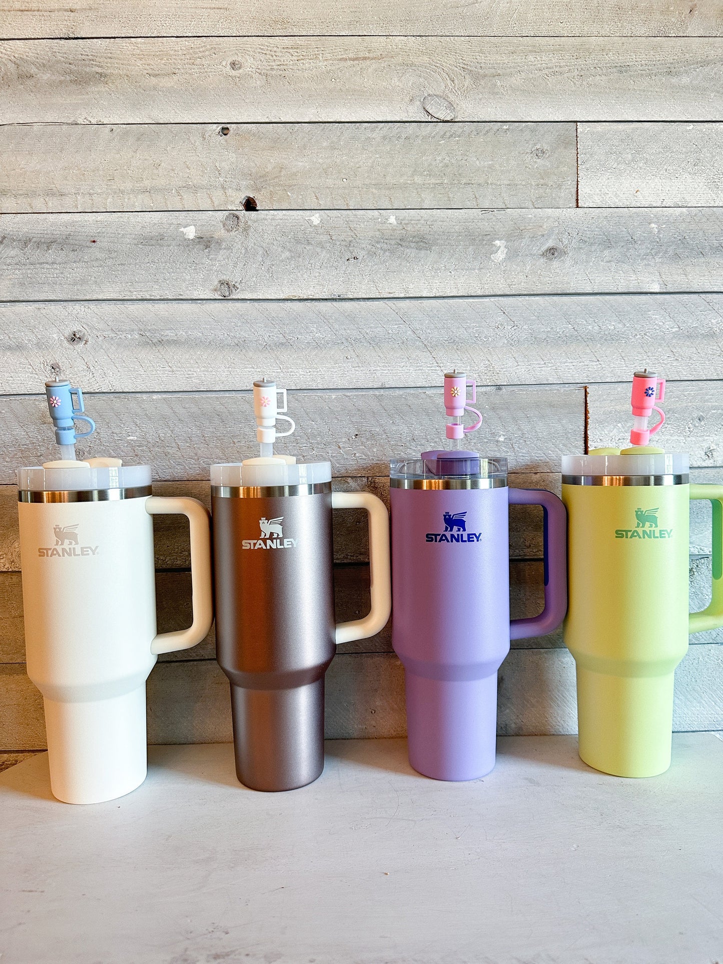 Coffee Tumbler Straw Topper