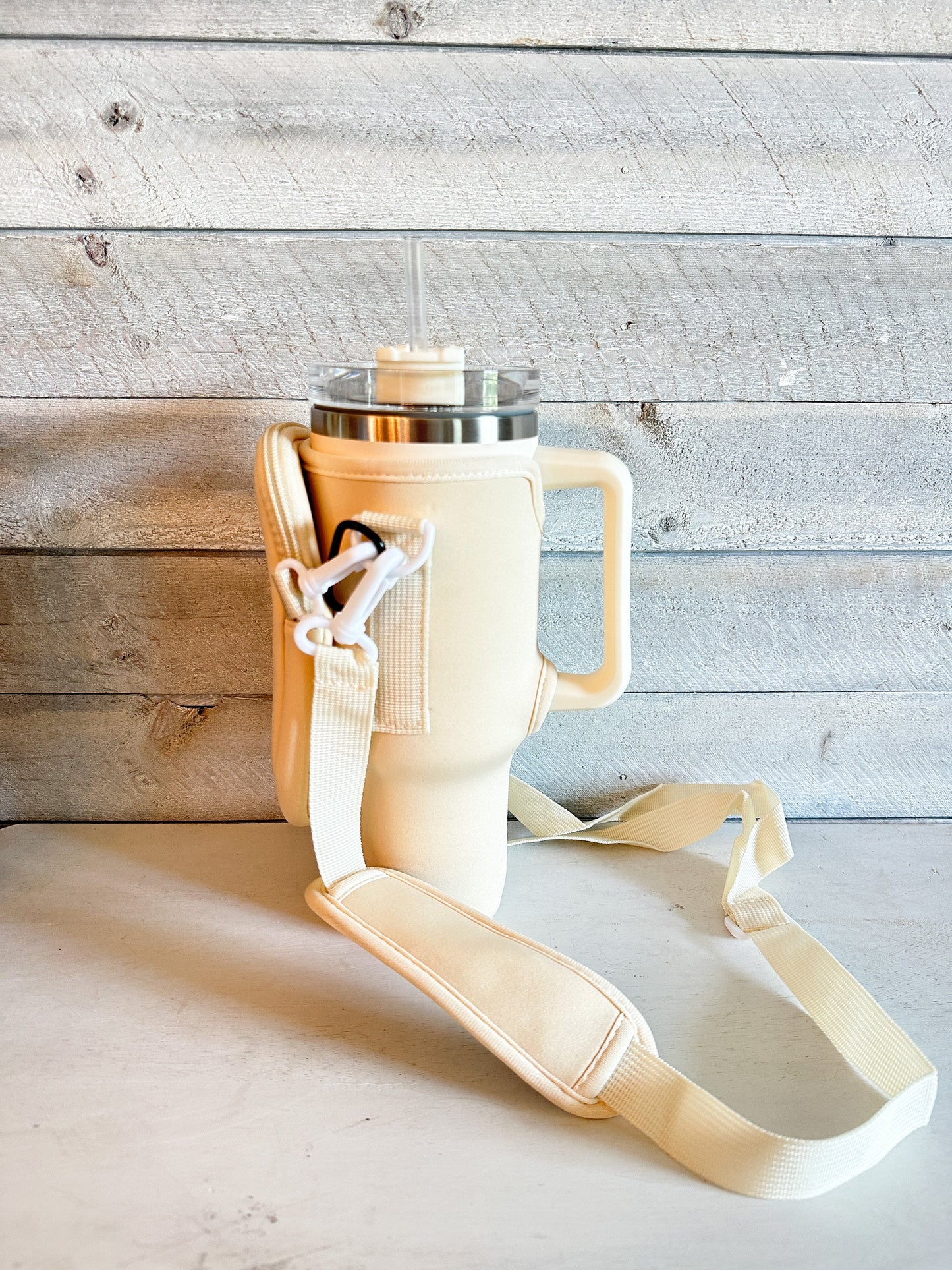 Checker Tumbler Carrier